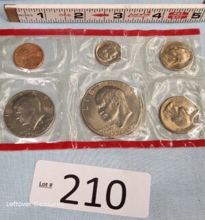 p210- 1976 Mint Proof Set