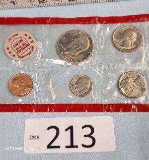 p213- 1971 Uncirulated Mint Set