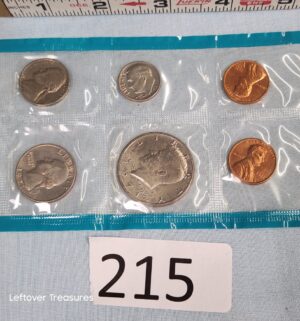 p215- 1971 Uncirulated Mint Set