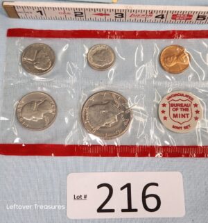 p216- 1971 Uncirulated Mint Set