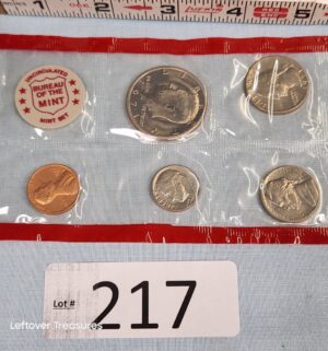 p217- 1971 Uncirulated Mint Set