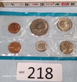 p218- 1971 Uncirulated Mint Set