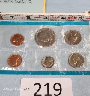 p219- 1971 Uncirulated Mint Set