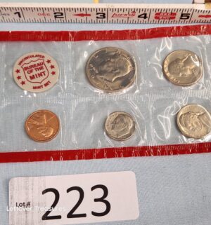 p223- 1971 Uncirulated Mint Set