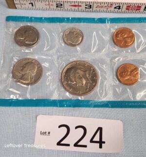 p224- 1971 Uncirulated Mint Set