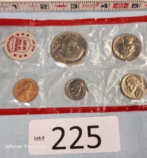p225- 1971 Uncirulated Mint Set