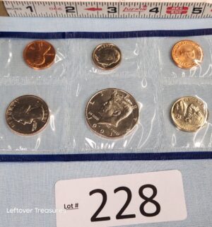 p228- 1991 Uncirulated Mint Set