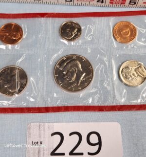 p229- 1991 Uncirulated Mint Set
