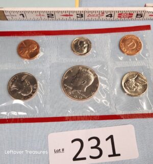p231- 1990 Uncirulated Mint Set