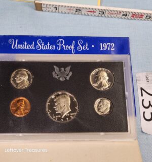 p235- 1972 United States Proof Set