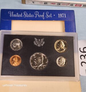 p236- 1971 United States Proof Set