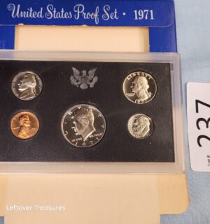 p237- 1971 United States Proof Set