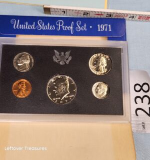 p238- 1971 United States Proof Set