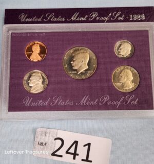 p241- 1989 United States Proof Set