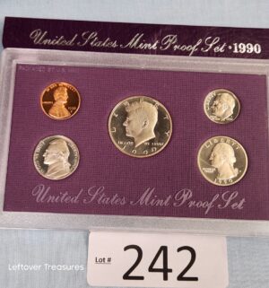 p242- 1990 United States Proof Set