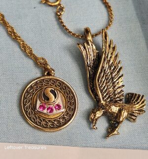 p246- Safeway Pendant, Eagle Pendant
