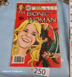 p250- The Bionic Woman #1