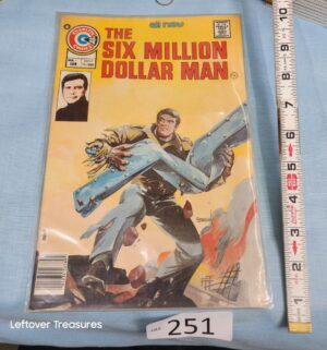 p251- The Six Million Dollar Man #1