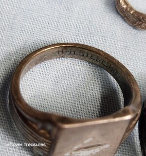 p258- Sterling Silver & Silver Ring Collection - Image 5
