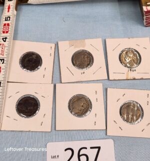 p267- Buffalo & 1940 Nickel Collection