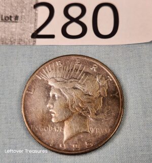 p280- 1925 Silver Peace Dollar