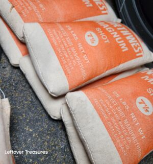 o278- Northwest Magnum 7.5 Shot (6) 25lbs bags. Warning may contain lead - Image 2