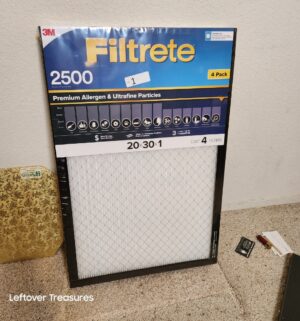 q1- 3M Filtrete 2500 Filter Set