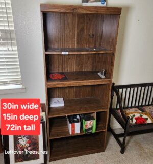 q18- Bookcase