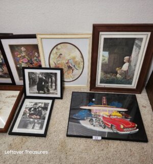 q22- Framed Art Collection