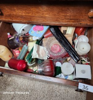 q36- Candles in Drawer/box