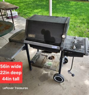 q52- Weber Propane Grill