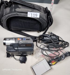 q119- Sony Handycam Vision