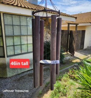 q148- vintage wind chime