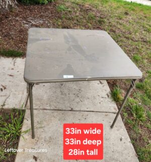r3- Vintage Folding Table