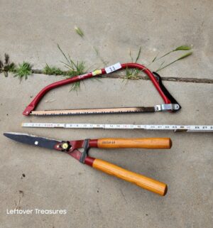 r11- Corona Bow Saw, American Ash Pruners