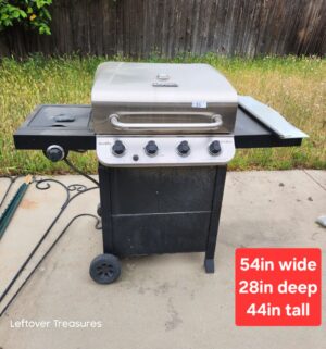 r16- Charbroil BBQ w/ empty tank