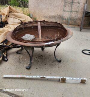 r18- weathered firepit