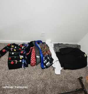 r36- misc clean clothing