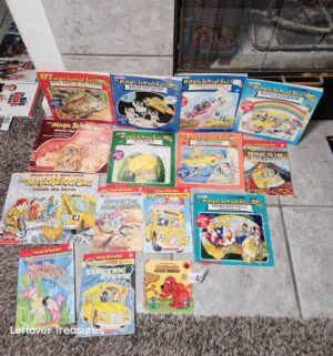 r45- magic school bus books