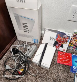 r50- Complete Wii Nintendo System w/ games. Fully Tested/works - Image 3