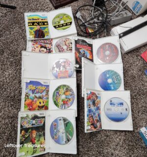 r50- Complete Wii Nintendo System w/ games. Fully Tested/works - Image 4