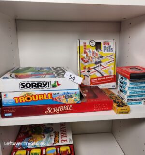 r54- Board Games, Playing Cards