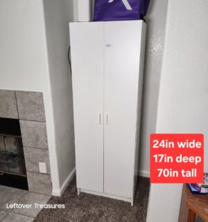 r55- Slim Profile Cabinet. Great Shape