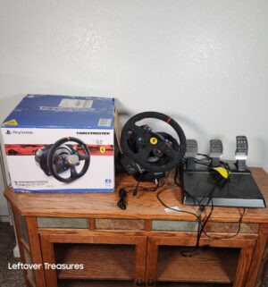r62- Thrustmaster T300 Ferrari Integral Racing Wheel Alcantara Edition
