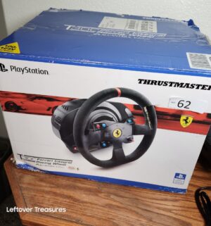 r62- Thrustmaster T300 Ferrari Integral Racing Wheel Alcantara Edition - Image 3