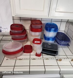 r63- Plastic Food Storage