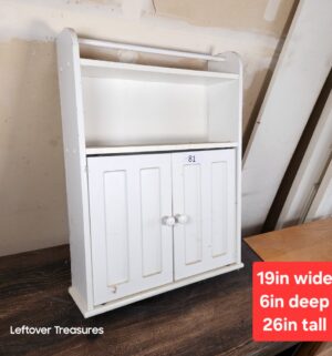 r81- Table Top Cabinet