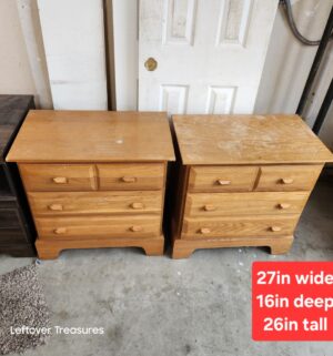 r82- Vaughan Bassett Night Stands