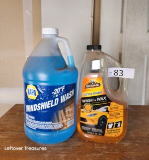 r83- Windshield was, wash/wax