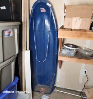 r111- 2 person plastic sled